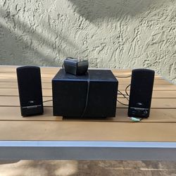 Cyber Acoustics Laptop Speakers