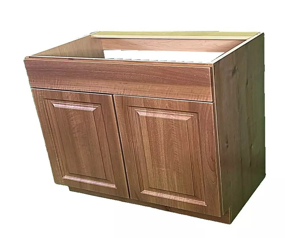 (Wholesale) Royal Cabinets  36 x 34.5 x 21D in. Shaker Vanity Base Cabinet in White