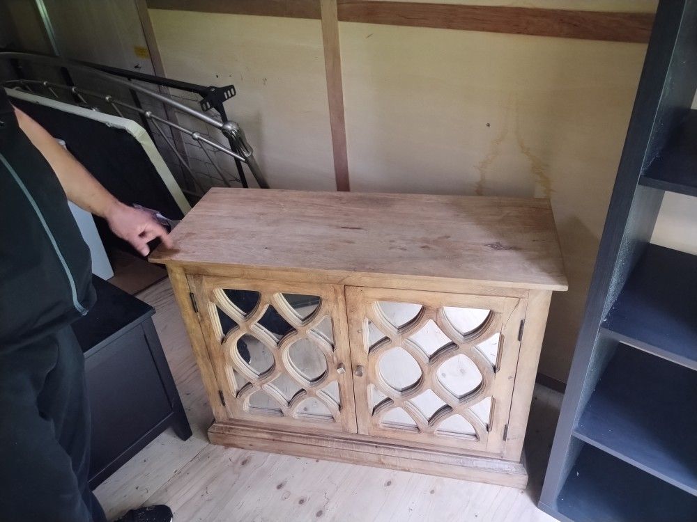 Antique TV Stand