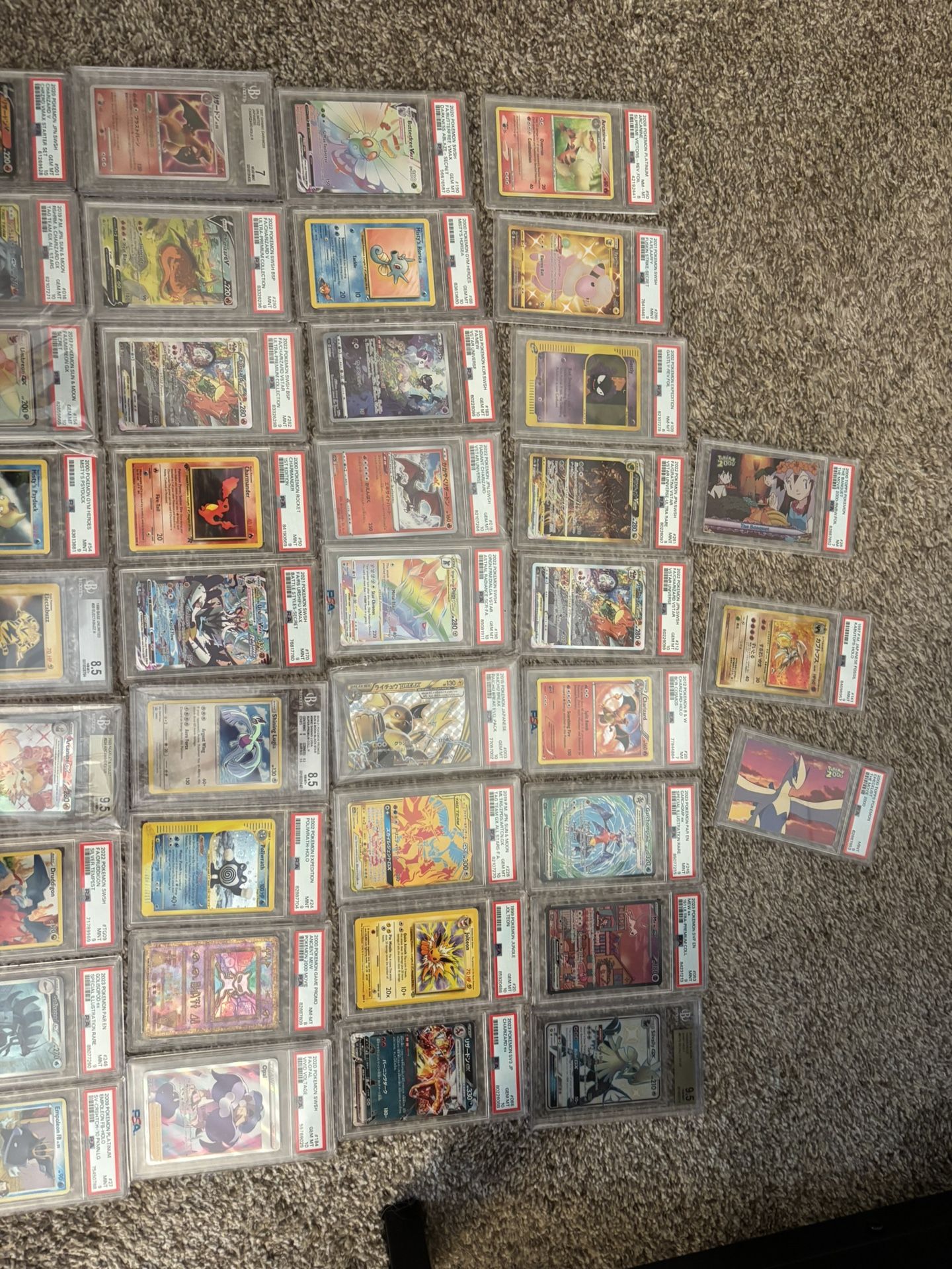 Graded Pokemon Cards