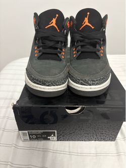 Jordan 3 Retros Size 10