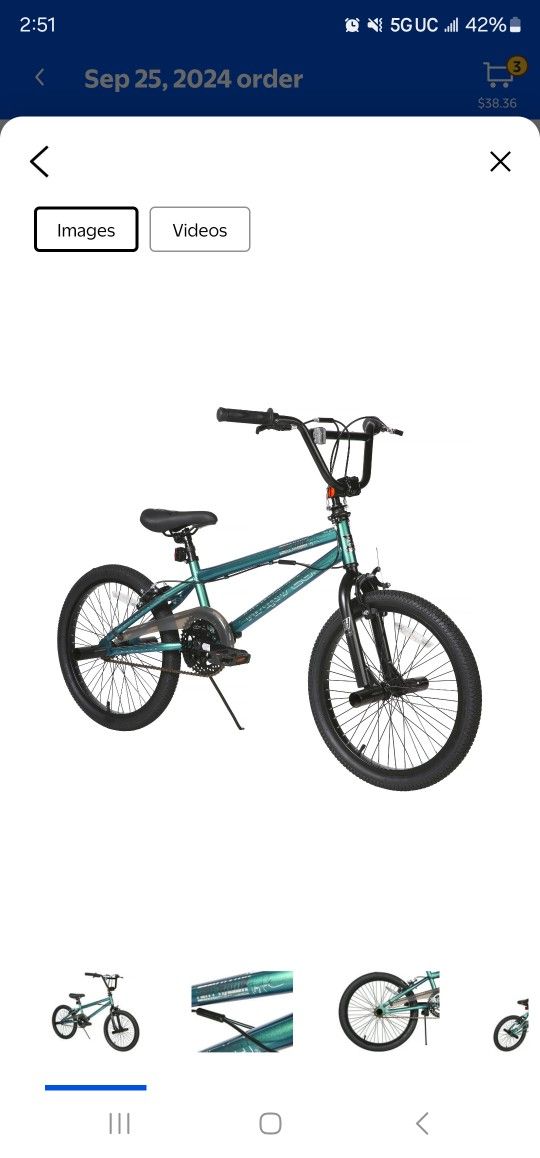 The 20-inch Tony Hawk 720 BMX Bike