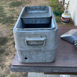 Vintage Ice Chest ( OBO )