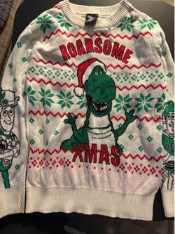 Toy Story Christmas Sweater size 5T