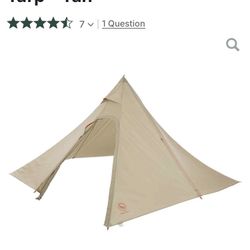 Big Agnes Gold Camp 5 Tent