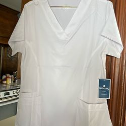 White Nurses Scrubs, 4 In Total