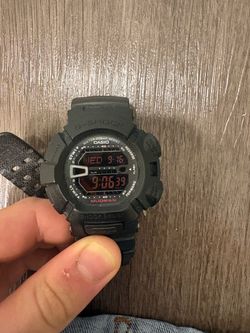 Casio G-Shock Mudman G-9000 (Module 3031) - Negative Display