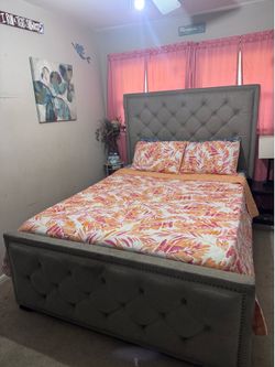 Queen Size Bed Frame