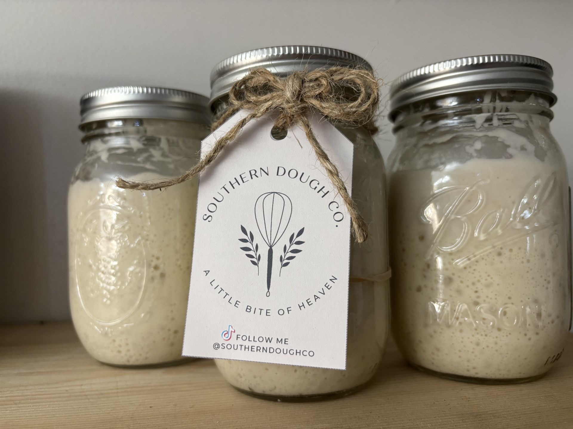 Organic Sourdough Starter