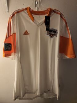 Adidas HOUSTON DYNAMO JERSEY. SIZE XL. AUTHENTIC ADIDAS