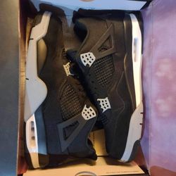 Jordan 4 SE ‘Black Canvas’ (Size 12)