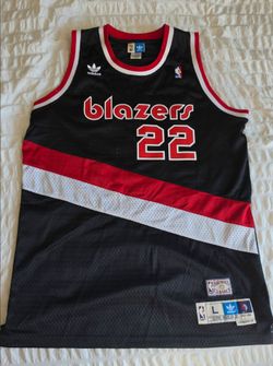Clyde Drexler Portland Drexler Adidas Swingman Jersey
