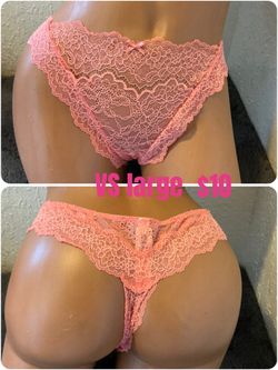 VS PANTY  LARGE DREAM ANGELS THONG STRING ❤️❤️