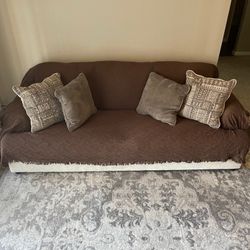 Sofa Cover, Couch Cover for 3 Cushion Couch