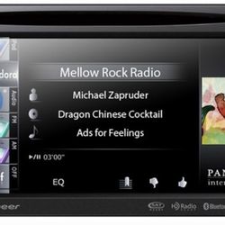 Pioneer AVIC-X920BT In-Dash Navigation AV Receiver with DVD Playback, Built-In Bluetooth and 6.1" Widescreen Display