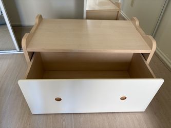Wooden Storage Bench