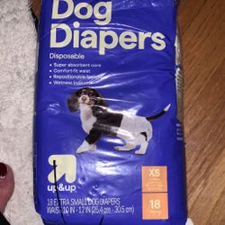 Xs Dog Diapers Never Used
