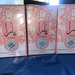 3x Lattafa Yara Pink Perfume (TikTok Viral) – Brand New