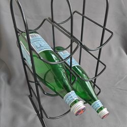 Wine Bottle Rack Storage 