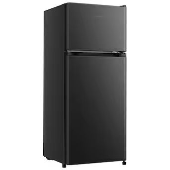 Hisense 4.4 cu ft Mini Fridge with Freezer – Black (ENERGY STAR)