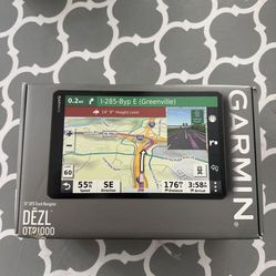 Garmin dēzl OTR1000, 10-inch GPS Truck Navigator