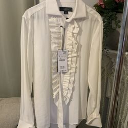 Frilly Shirt X Stefano Pilati