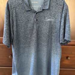 2 Lowe’s Polo Shirts Both XXL