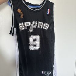 Parker Spurs 9 Xxl Mens Basketball Jersey