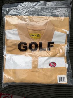 Golfwang Long sleeve striped San Francisco 49ers shirt