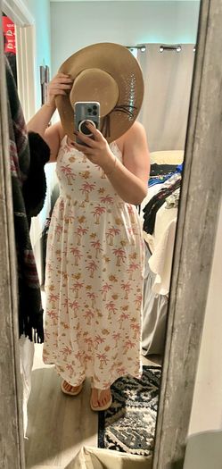 Palms dress XL