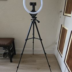 Sensyne 10" Ring Light Tripod