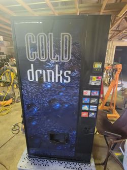 Dixie Soda Machine