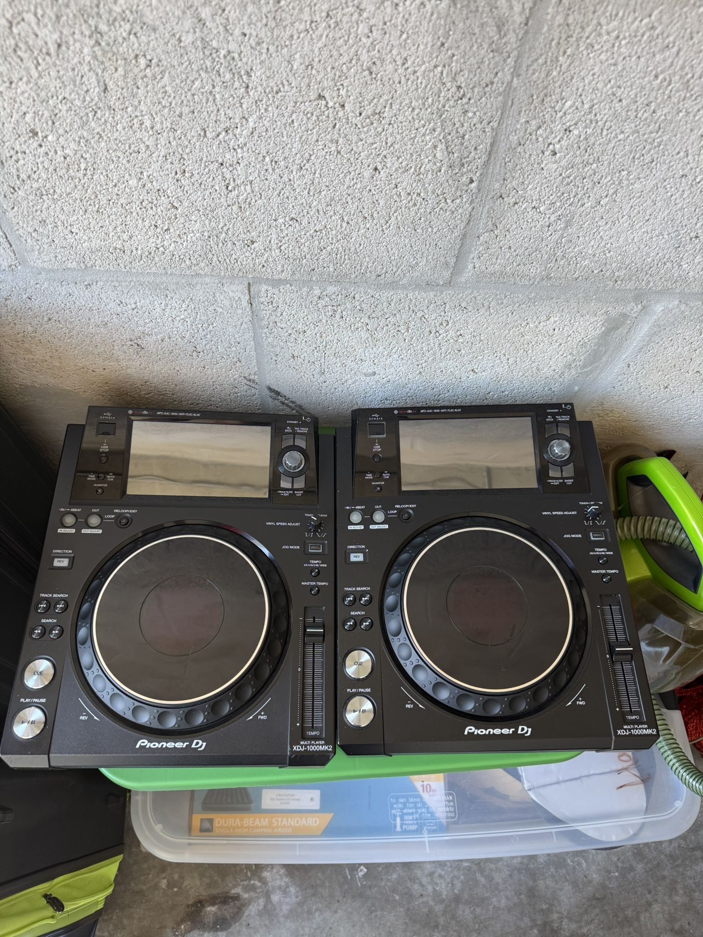PIONEER DJ XDJ -1000MK2 Performance Multiplayer