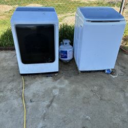 Samsung Washier And Drier 