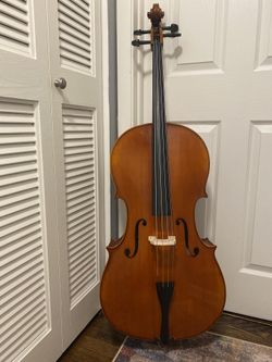 CELLO FULL SIZE MADE IN GERMANY