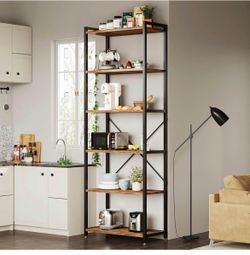 📚 6-Tier Tall Bookshelf | Brand New in Box