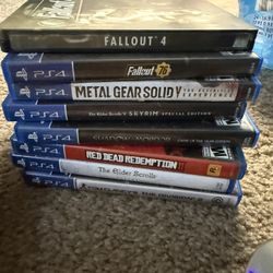 PS4 Games 