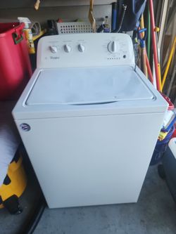 Washer and dryer