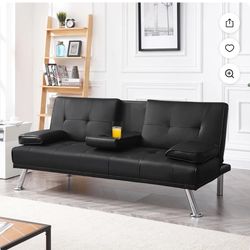 Black Couch 