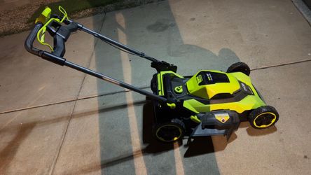 40V HP Brushless 21 in. Cordless Battery Walk Behind Self-Propelled Lawn Mower (Tool Only)