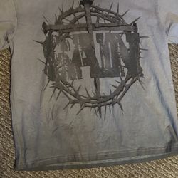 Saint Vanity Dark Grey T Shirt