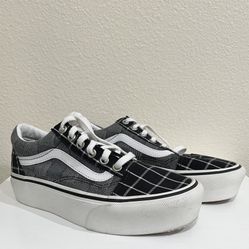New Plaid Skate Vans 