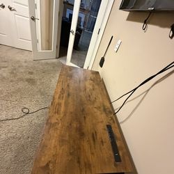 Wood Work desk