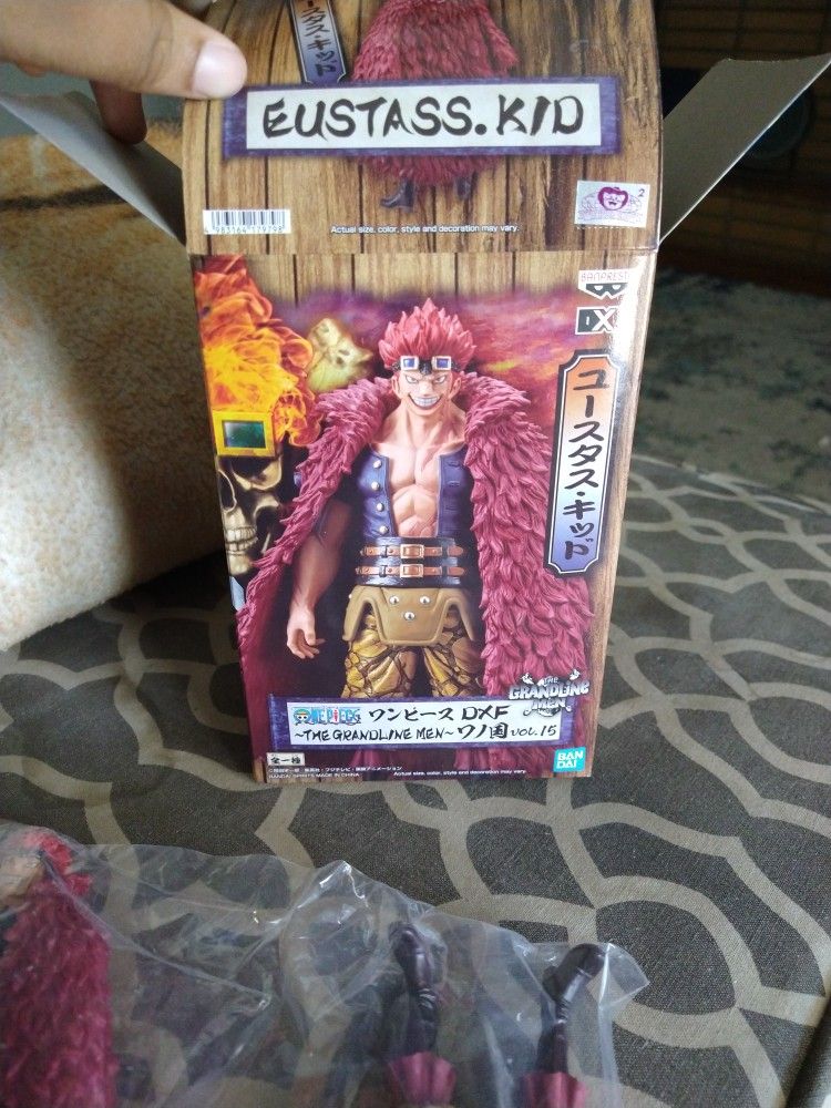One Piece Anime Figure. Eustass.Kid