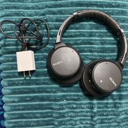 Wireless Bluetooth Noise Cancelling Headphones 