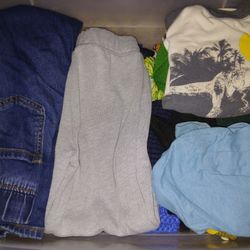 Lot Of Toddler Boy Clothes- Size 4t/5t Gently Used