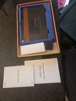 Callsky kids tablet (new on the box)