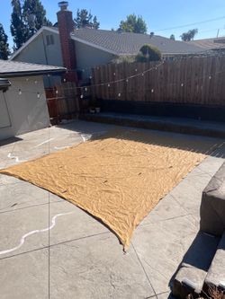 Hanging Sun Shade