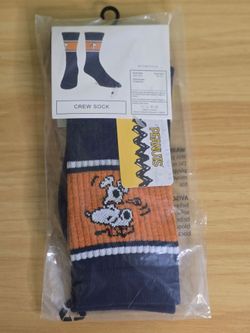 Peanuts Snoopy Crew Socks