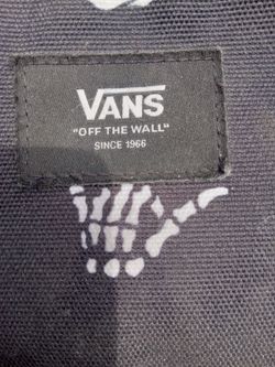 Vans Skull Print Black Backpack